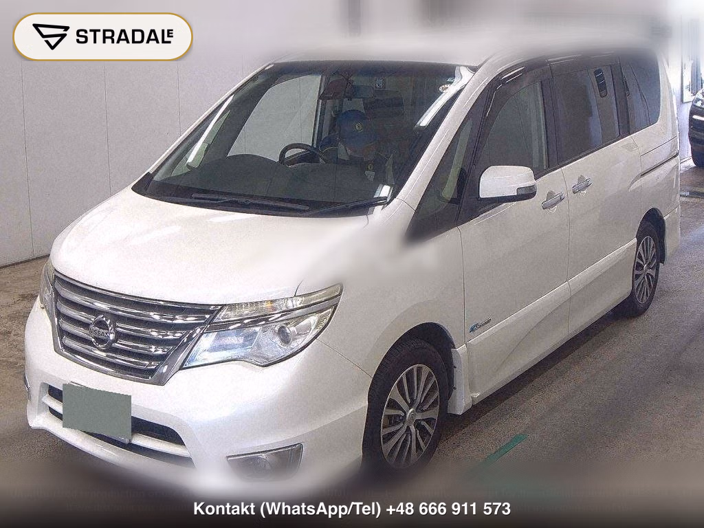NISSAN SERENA 5D HIGHWAY STAR S-HYBRID, miniaturka 5