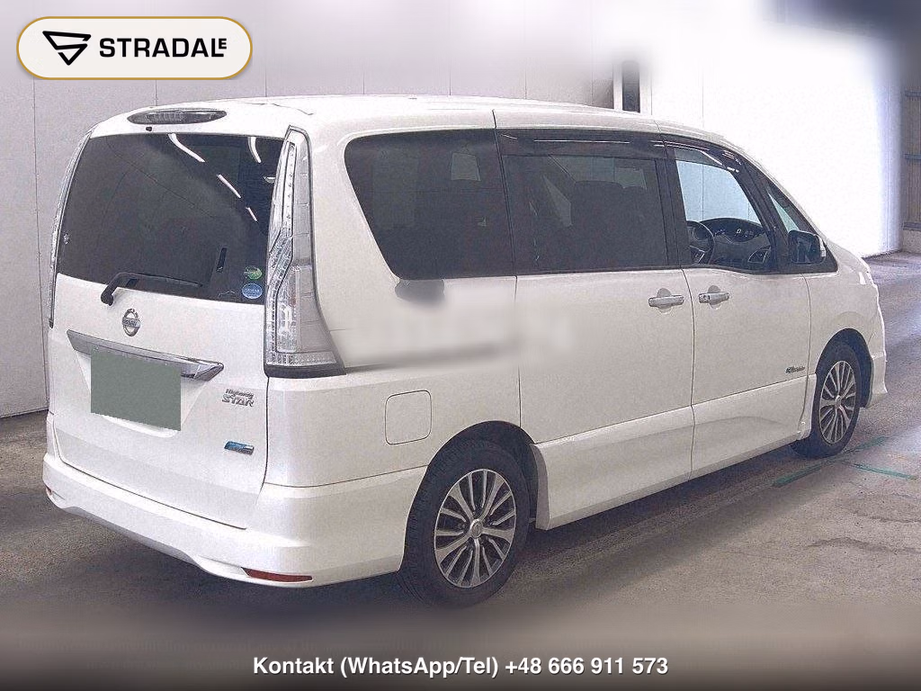 NISSAN SERENA 5D HIGHWAY STAR S-HYBRID, miniaturka 6