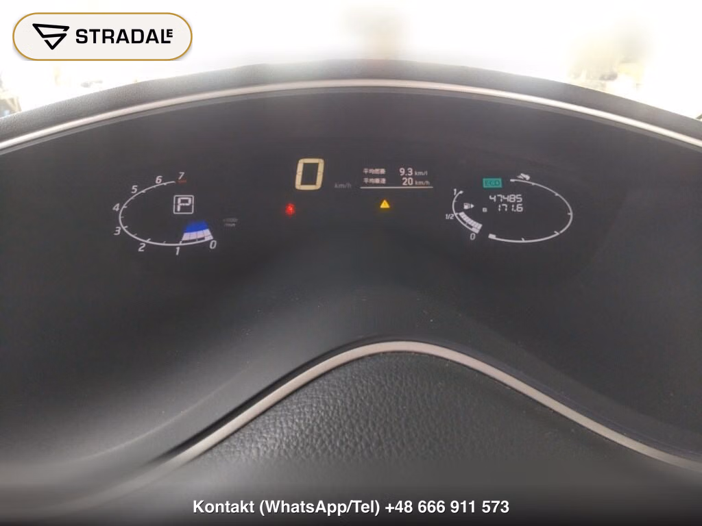 NISSAN SERENA 5D HIGHWAY STAR S-HYBRID, miniaturka 7