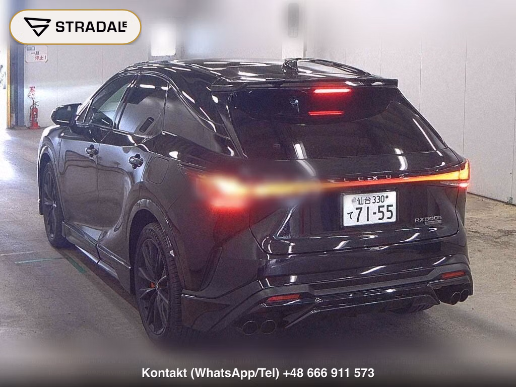 LEXUS RX 4WD RX500H F SPORT PERFORMANCE, miniaturka 3
