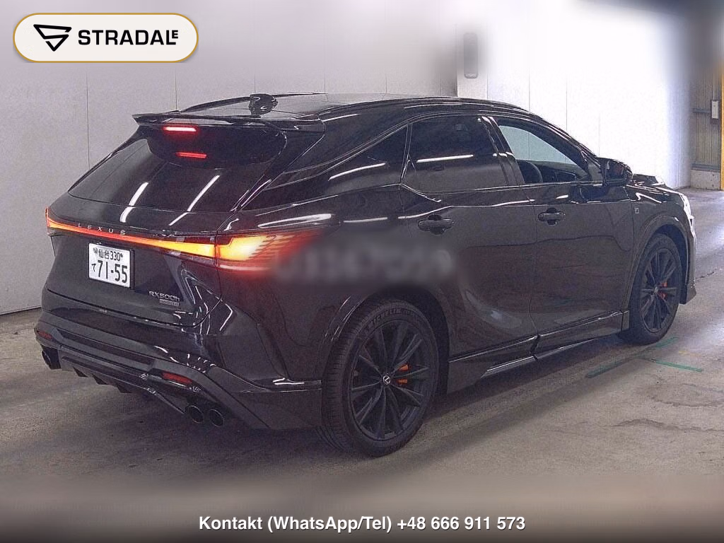 LEXUS RX 4WD RX500H F SPORT PERFORMANCE, miniaturka 6