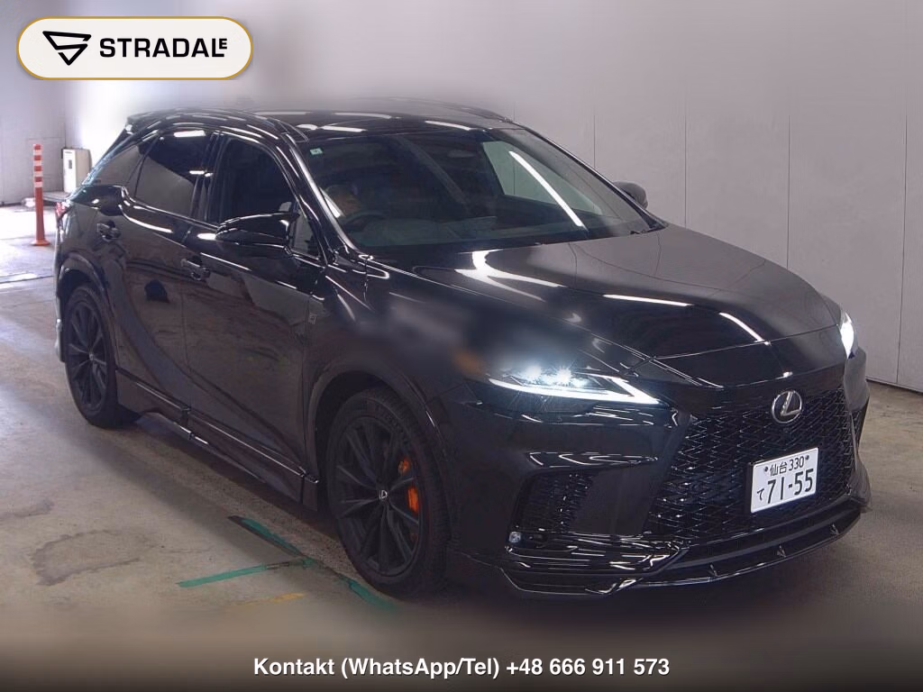 LEXUS RX 4WD RX500H F SPORT PERFORMANCE 2024, aukcja z Japonii, zdjęcie 1