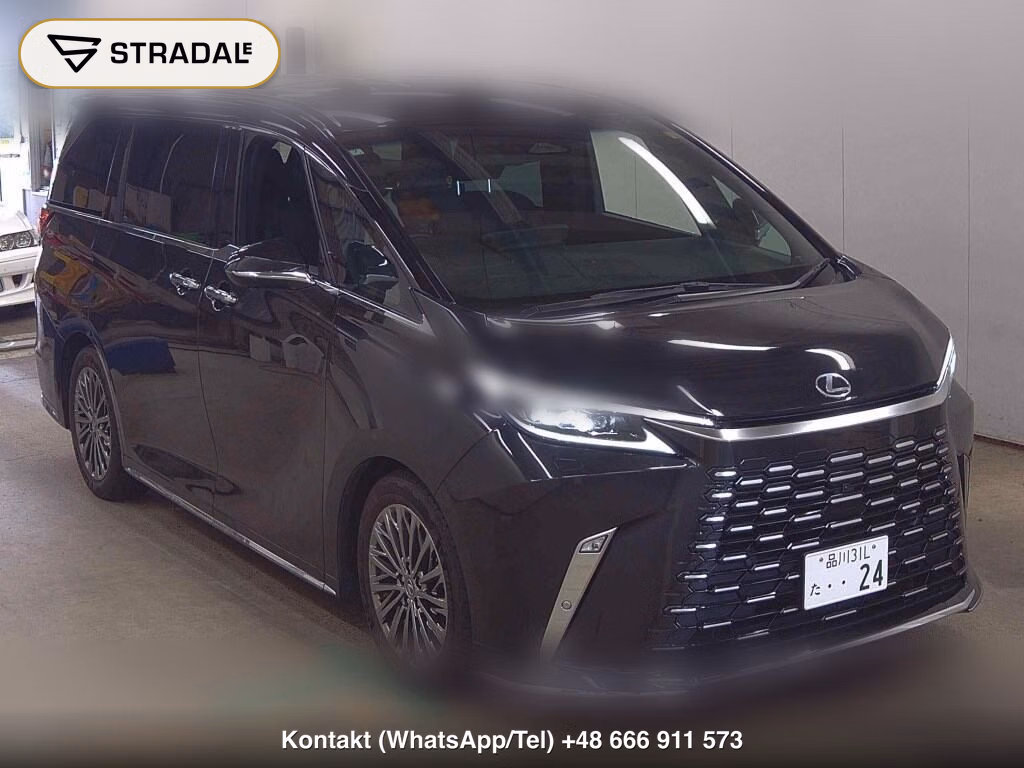 LEXUS LM 4WD LM500H VERSION L 2024, aukcja z Japonii, zdjęcie 1