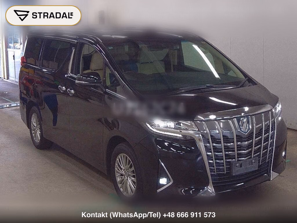 TOYOTA ALPHARD HYBRID 4WD G F PACKAGE, miniaturka 2