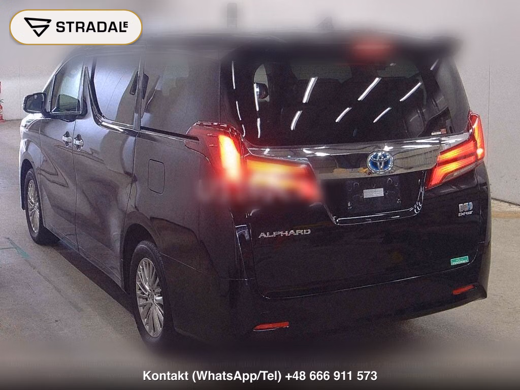 TOYOTA ALPHARD HYBRID 4WD G F PACKAGE, miniaturka 3