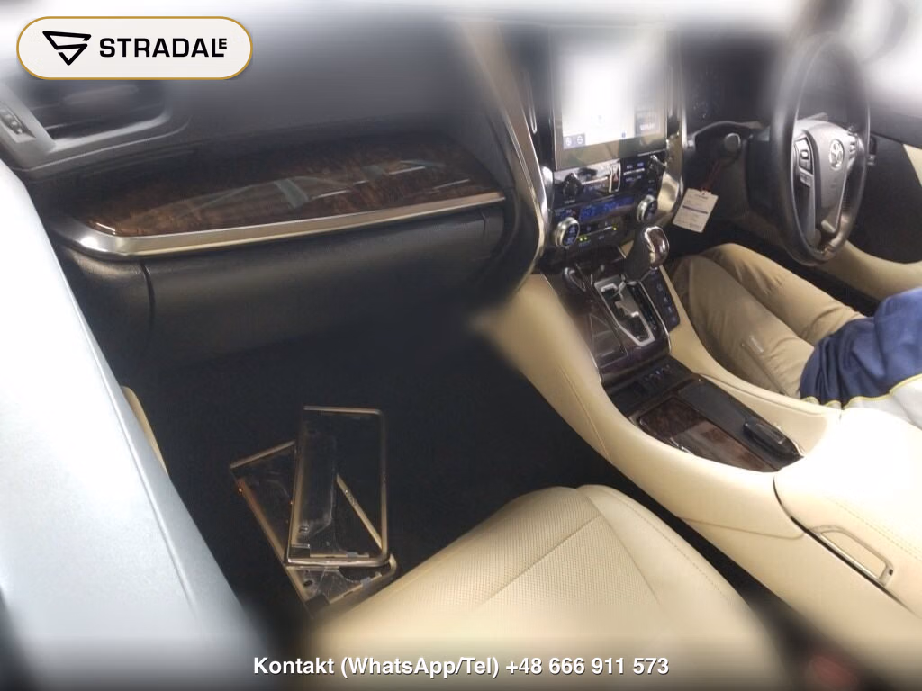 TOYOTA ALPHARD HYBRID 4WD G F PACKAGE, miniaturka 4