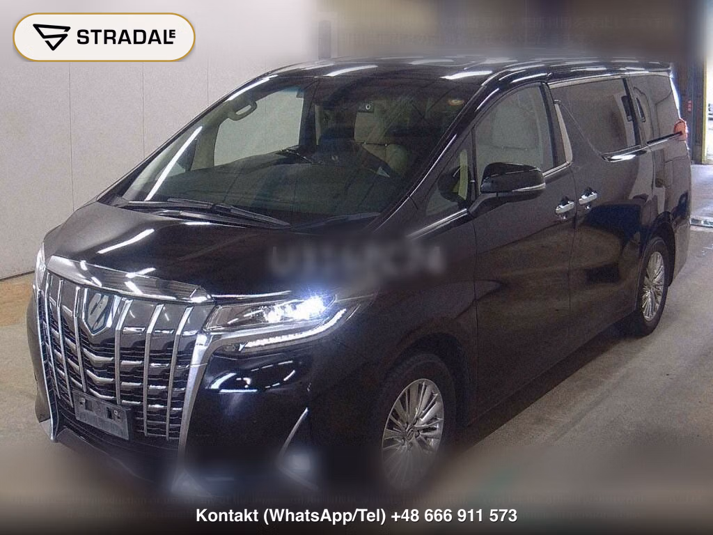 TOYOTA ALPHARD HYBRID 4WD G F PACKAGE, miniaturka 5