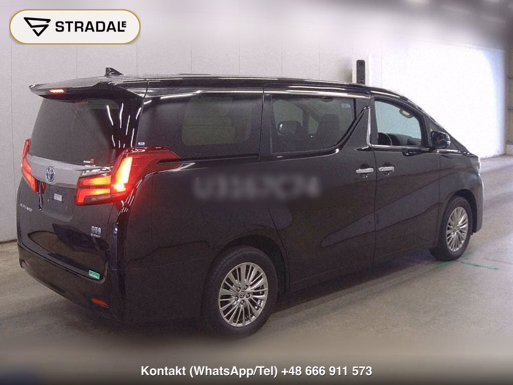 TOYOTA ALPHARD HYBRID 4WD G F PACKAGE, miniaturka 6