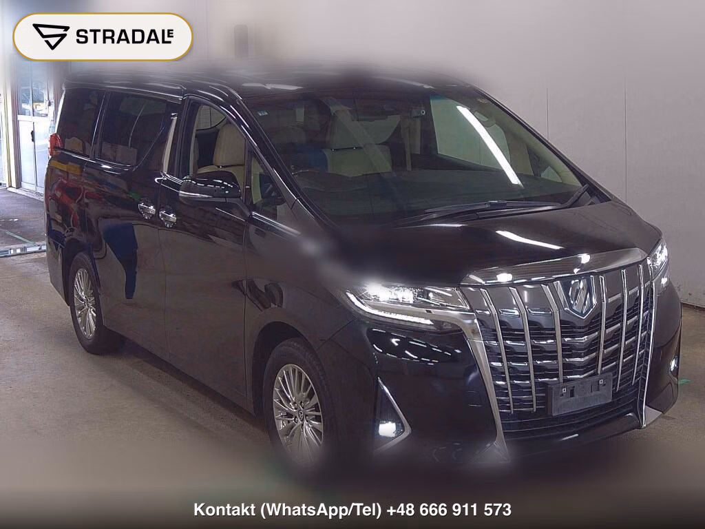TOYOTA ALPHARD HYBRID 4WD G F PACKAGE 2021, aukcja z Japonii, zdjęcie 1