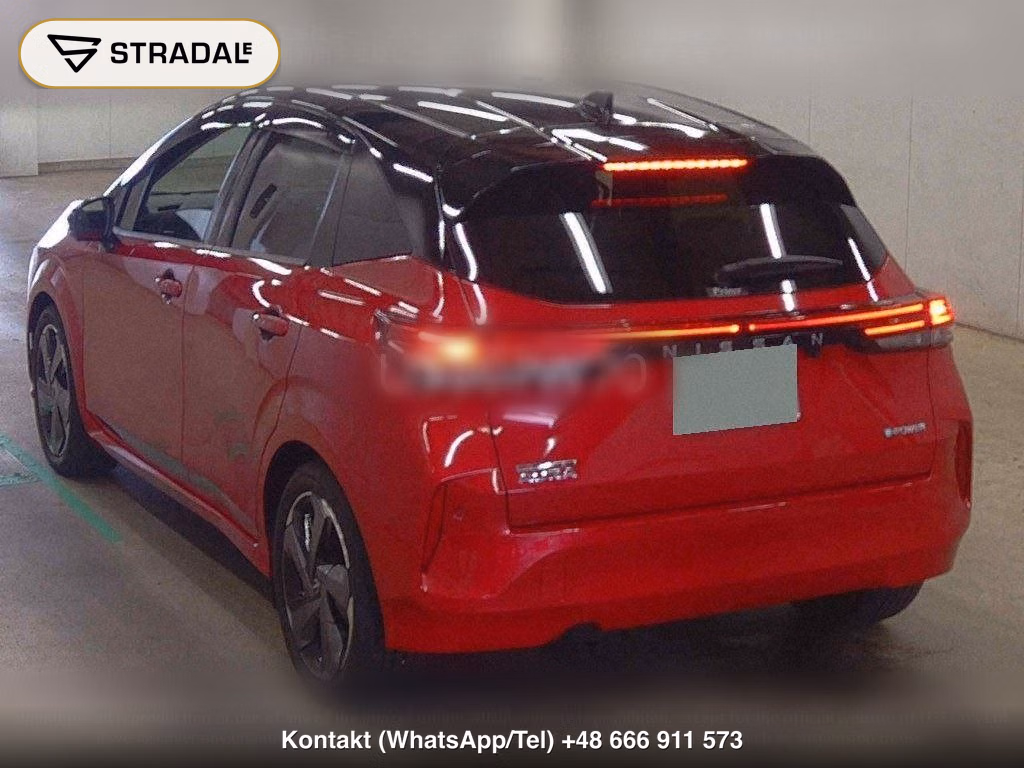 NISSAN AURA G LEATHER EDITOIN, miniaturka 3