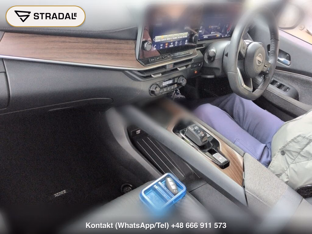 NISSAN AURA G LEATHER EDITOIN, miniaturka 4