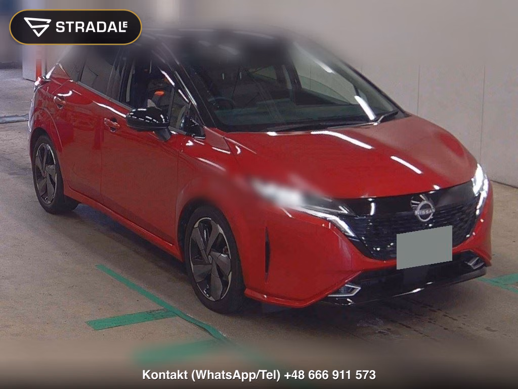 NISSAN AURA G LEATHER EDITOIN 2024, aukcja z Japonii, zdjęcie 1
