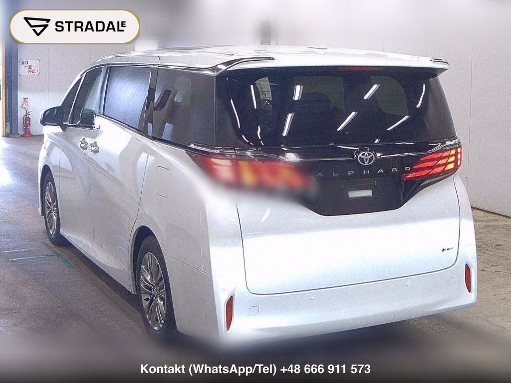 TOYOTA ALPHARD HYBRID Z, miniaturka 3