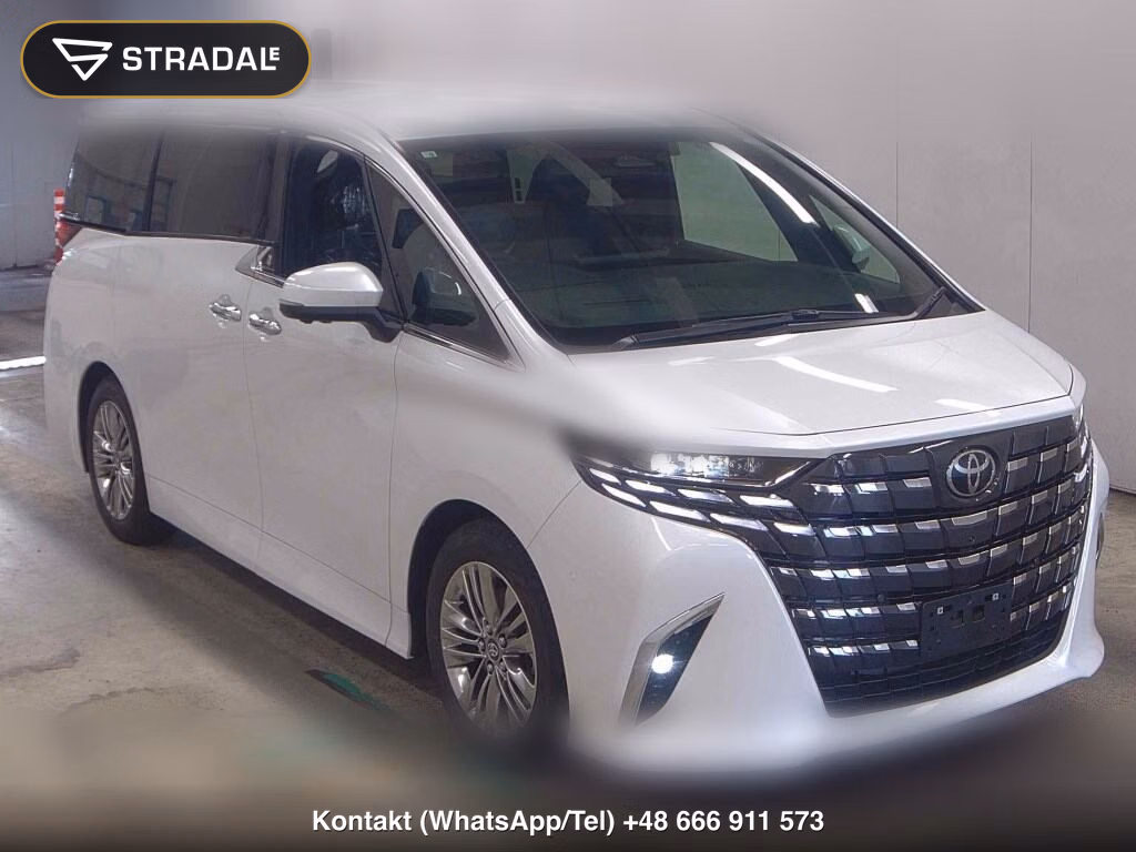 TOYOTA ALPHARD HYBRID Z 2026, aukcja z Japonii, zdjęcie 1