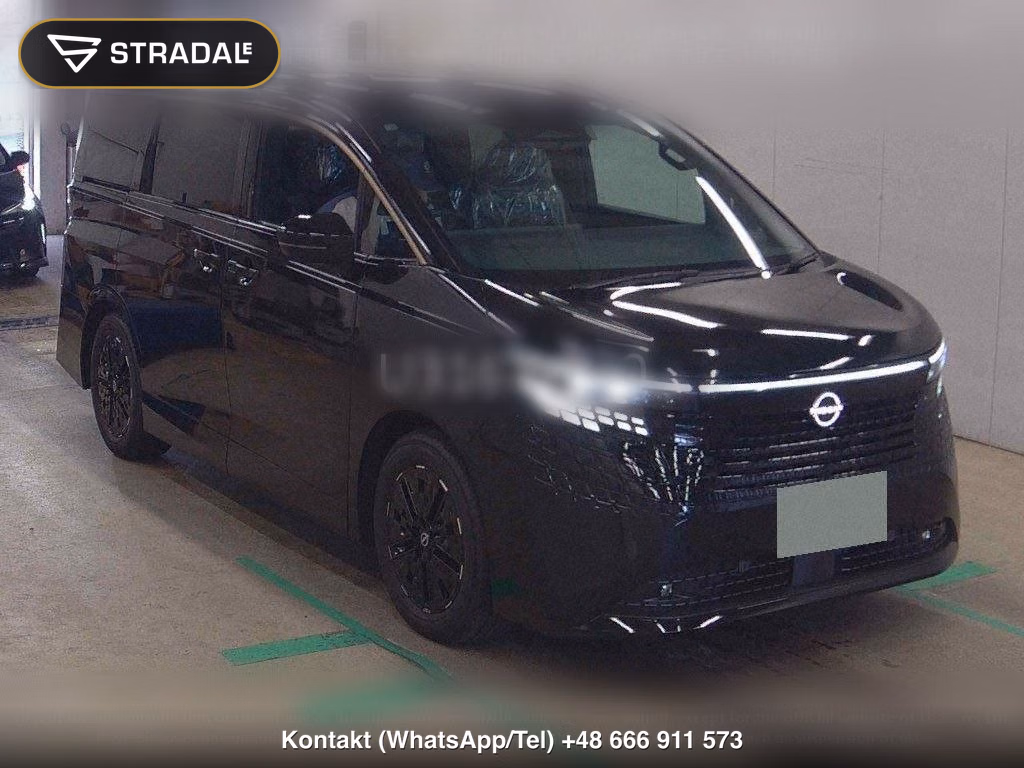 NISSAN ELGRAND 5D 4WD G E-4ORCE, miniaturka 2