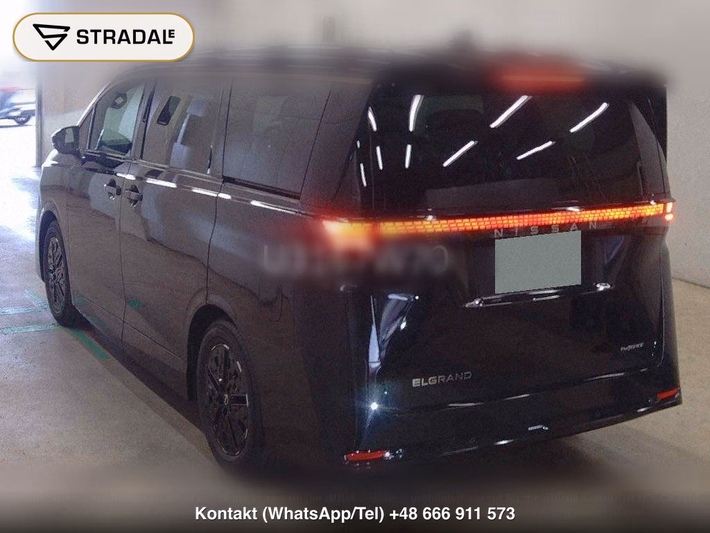 NISSAN ELGRAND 5D 4WD G E-4ORCE, miniaturka 3