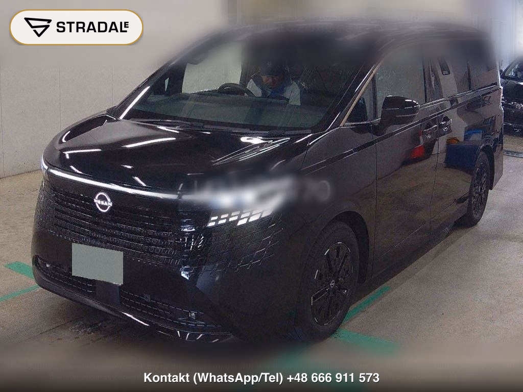 NISSAN ELGRAND 5D 4WD G E-4ORCE, miniaturka 5
