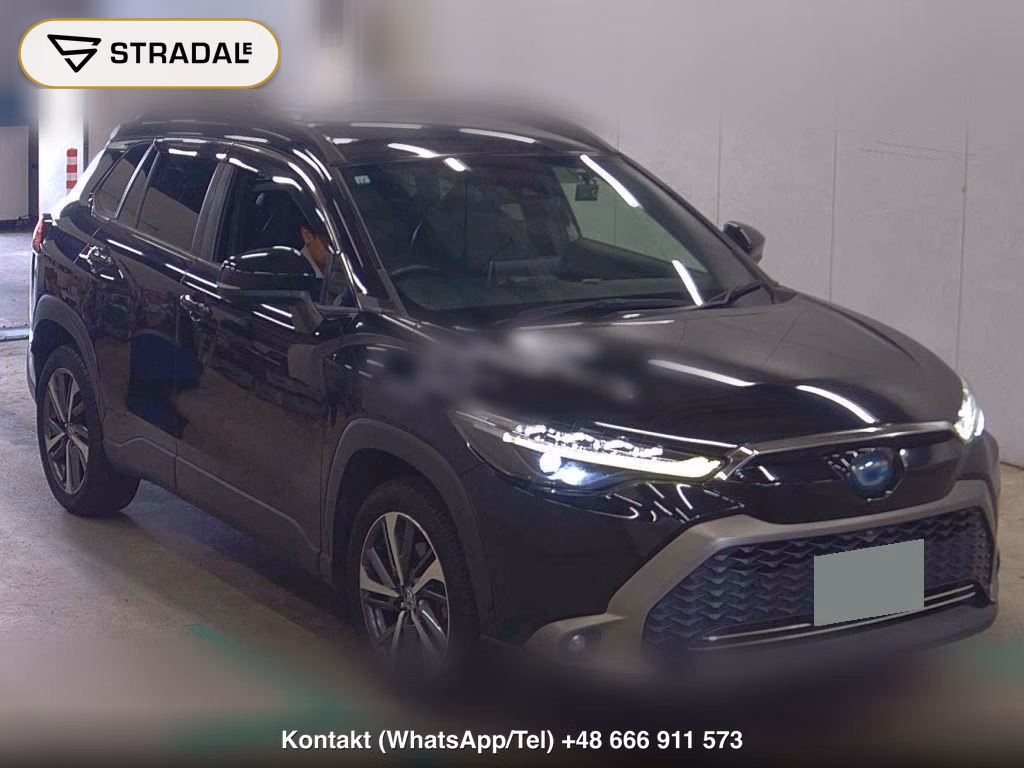 TOYOTA COROLLA CROSS HYBRID Z 2022, aukcja z Japonii, zdjęcie 1