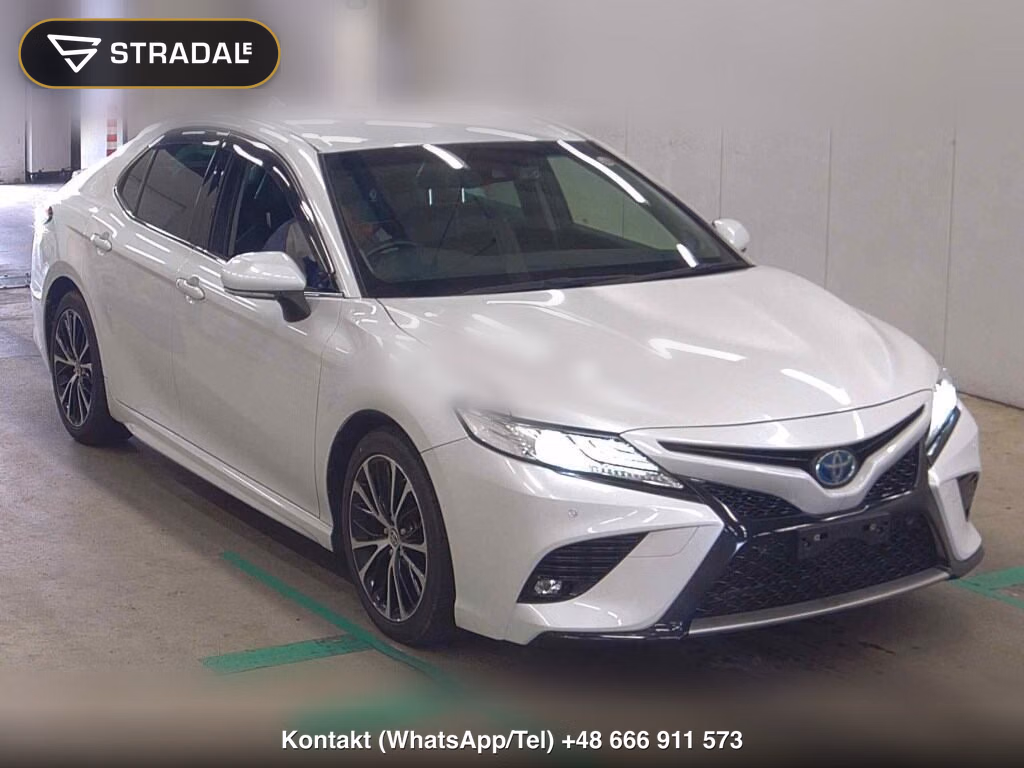 TOYOTA CAMRY 4D WS 2020, aukcja z Japonii, zdjęcie 1
