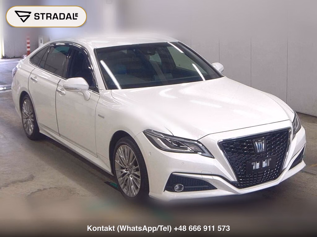 TOYOTA CROWN HYBRID SPECIAL EDITION S ELEGANCE STYLE 2020, aukcja z Japonii, zdjęcie 1