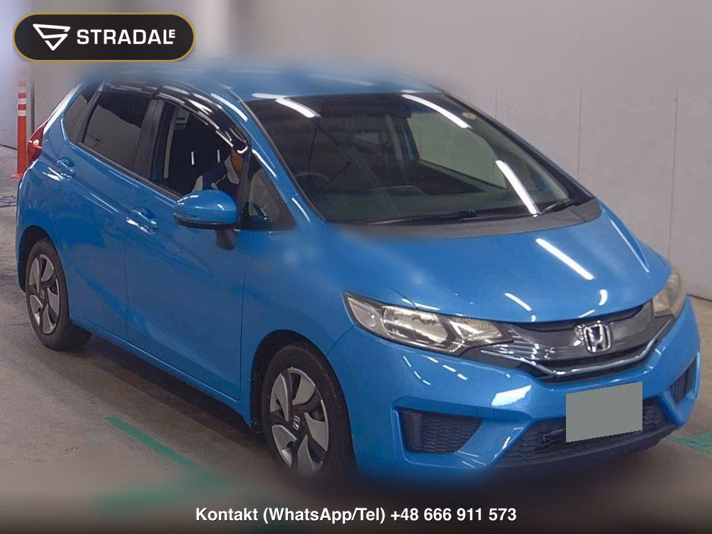 HONDA FIT HYBRID F PACKAGE 2014, aukcja z Japonii, zdjęcie 1