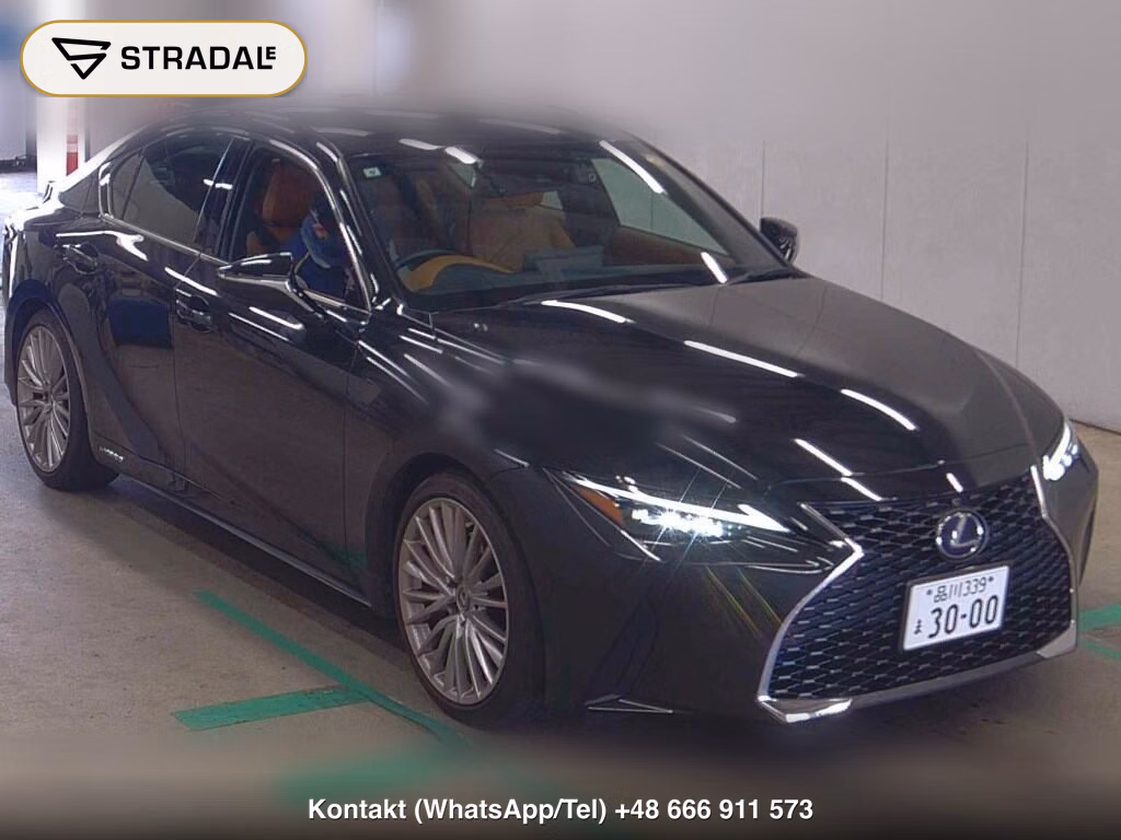 LEXUS IS 4D IS300H VERSION L 2021, aukcja z Japonii, zdjęcie 1