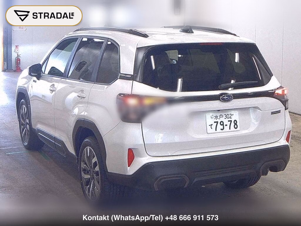 SUBARU FORESTER 4WD PREMIUM S:HEV EX, miniaturka 3