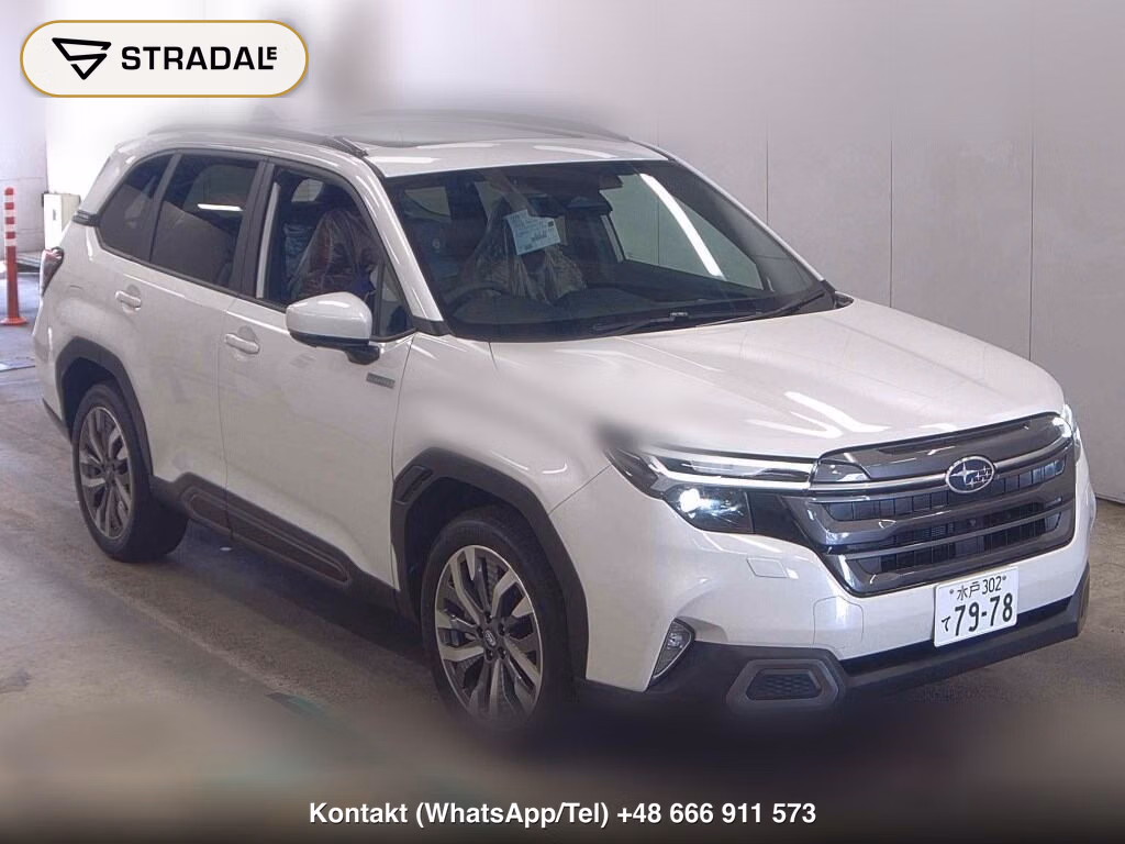 SUBARU FORESTER 4WD PREMIUM S:HEV EX 2026, aukcja z Japonii, zdjęcie 1
