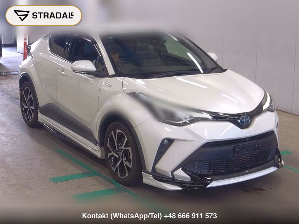 TOYOTA C-HR G 2020, aukcja z Japonii, zdjęcie 1