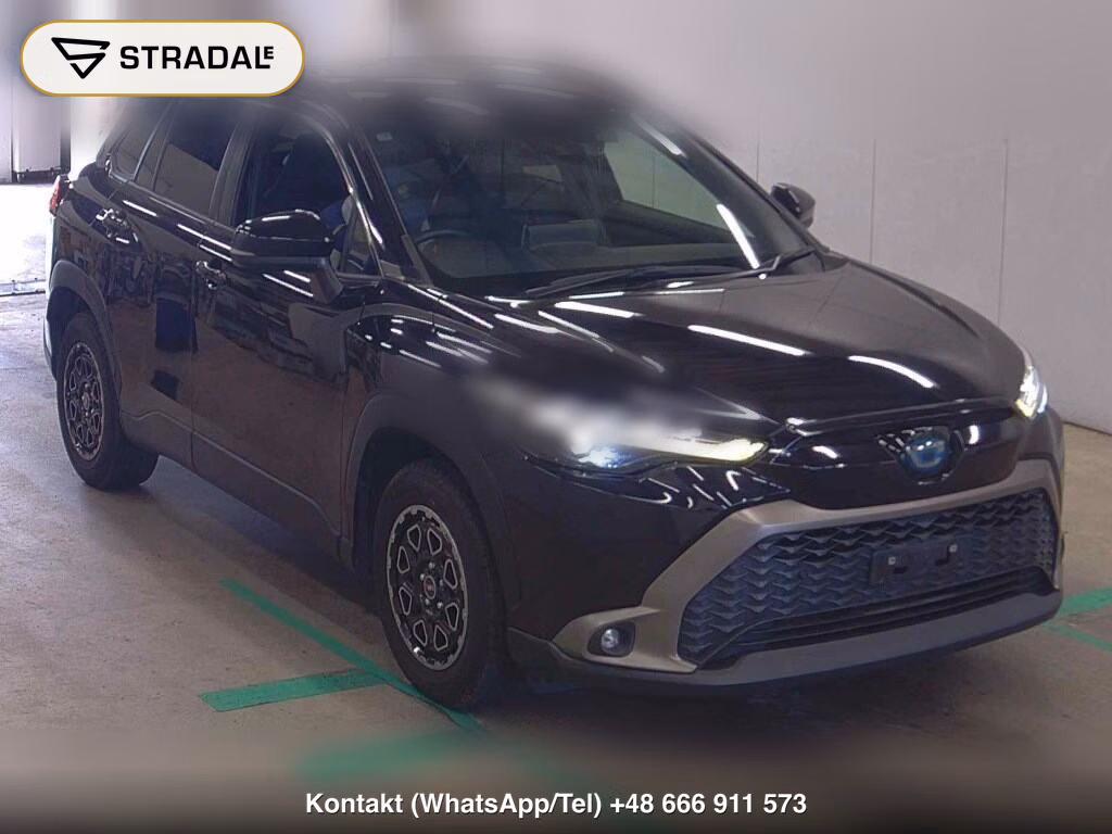 TOYOTA COROLLA CROSS 4WD HYBRID Z 2023, aukcja z Japonii, zdjęcie 1