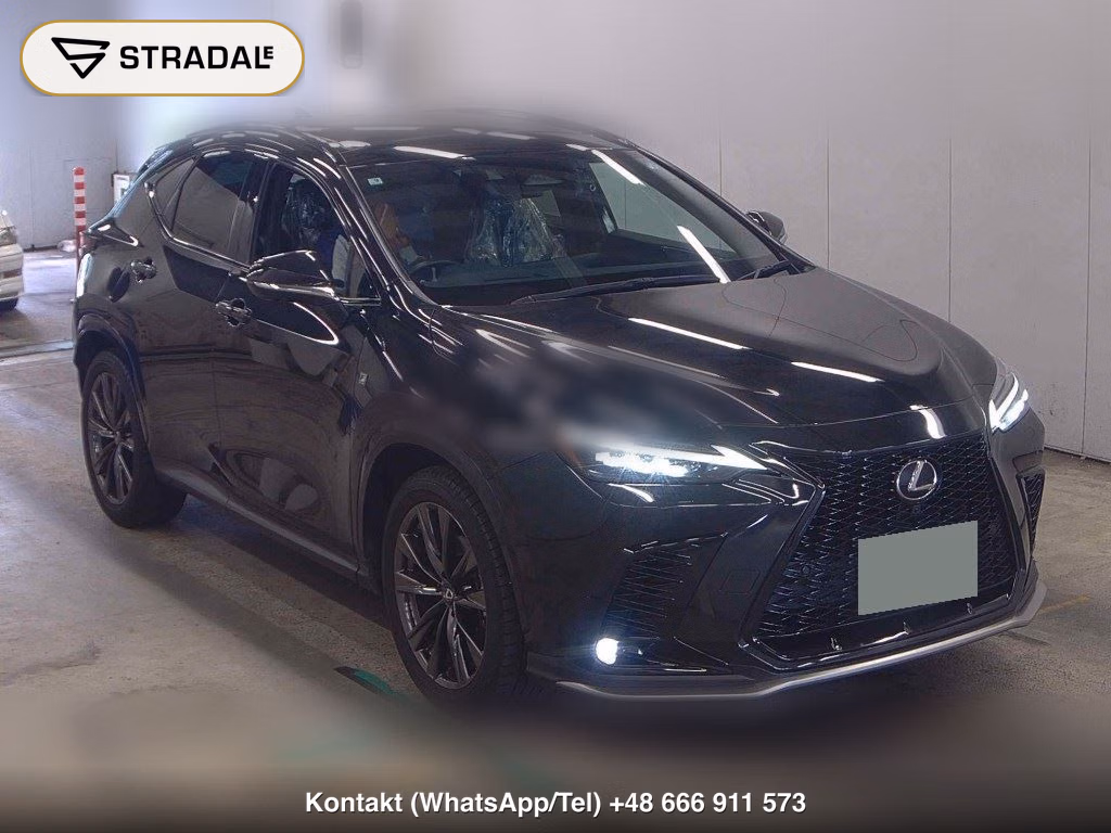 LEXUS NX NX350H F SPORT 2023, aukcja z Japonii, zdjęcie 1