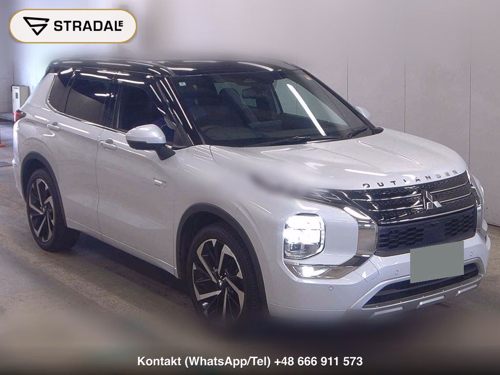 MITSUBISHI OUTLANDER PHEV 4WD P 2022, aukcja z Japonii, zdjęcie 1