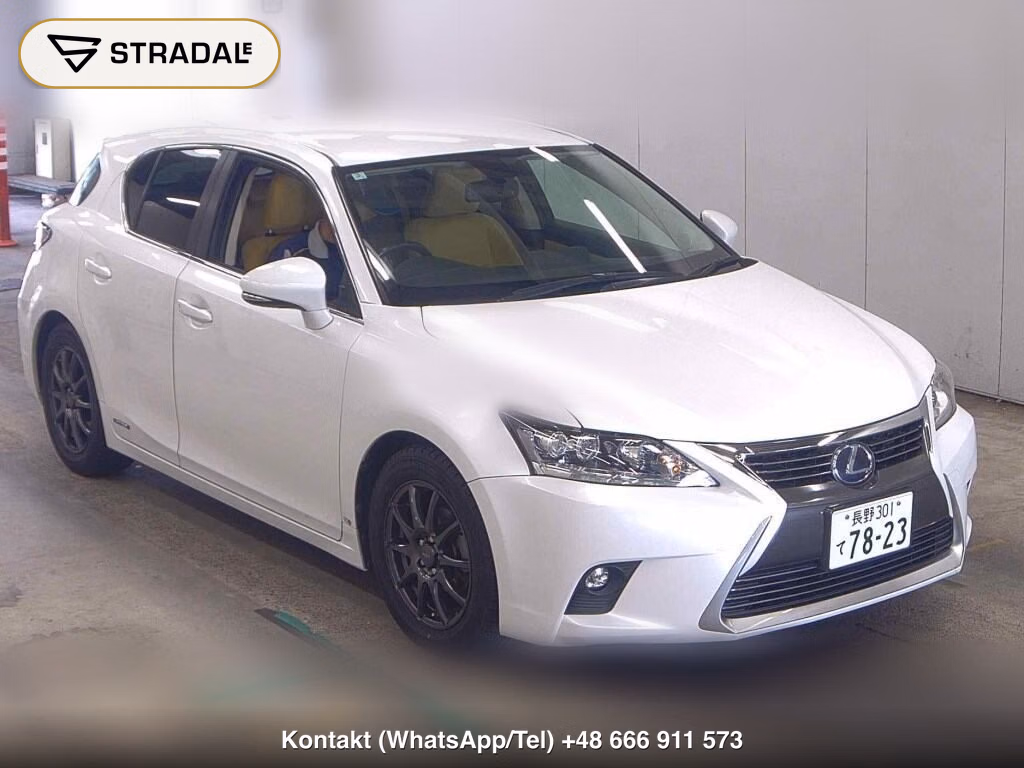 LEXUS CT CT200H VERSION C 2016, aukcja z Japonii, zdjęcie 1