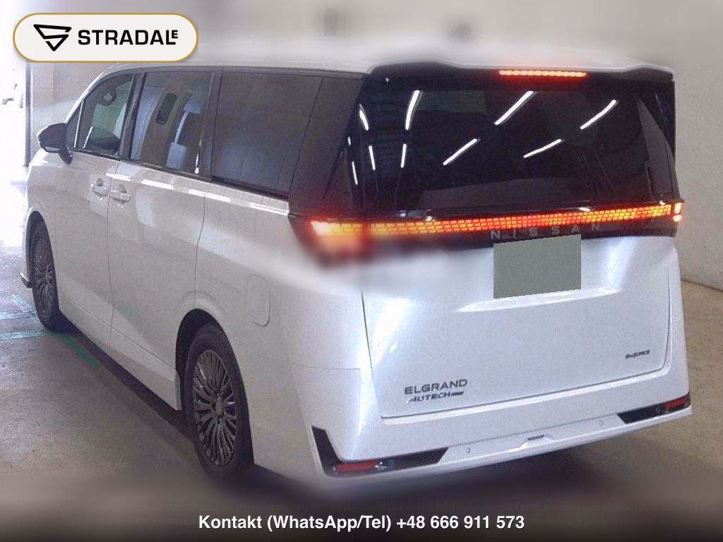 NISSAN ELGRAND 5D 4WD AUTECH LINE E-4ORCE G-SPEC, miniaturka 3