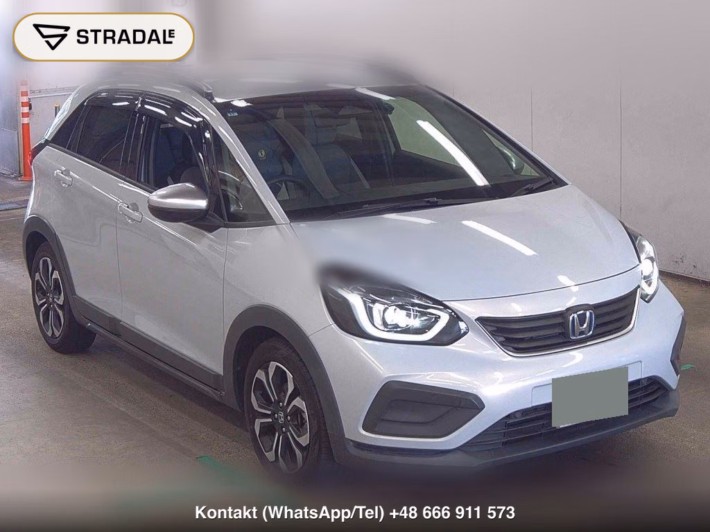 HONDA FIT EHEV CROSSTAR 2021, aukcja z Japonii, zdjęcie 1
