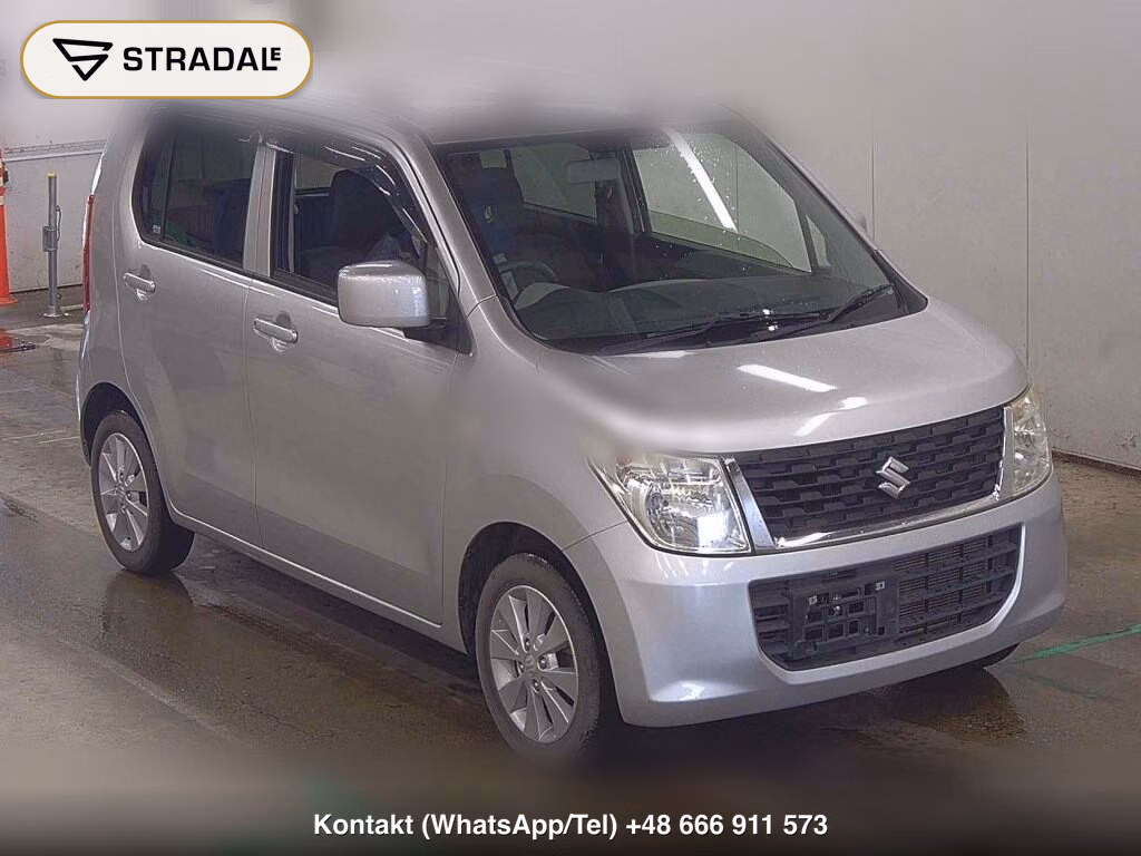 SUZUKI WAGON R 5D FX 2015, aukcja z Japonii, zdjęcie 1