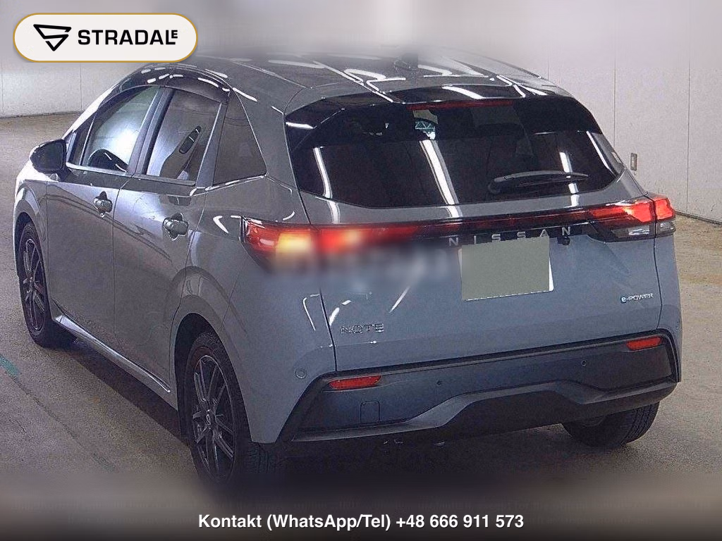 NISSAN NOTE X, miniaturka 3