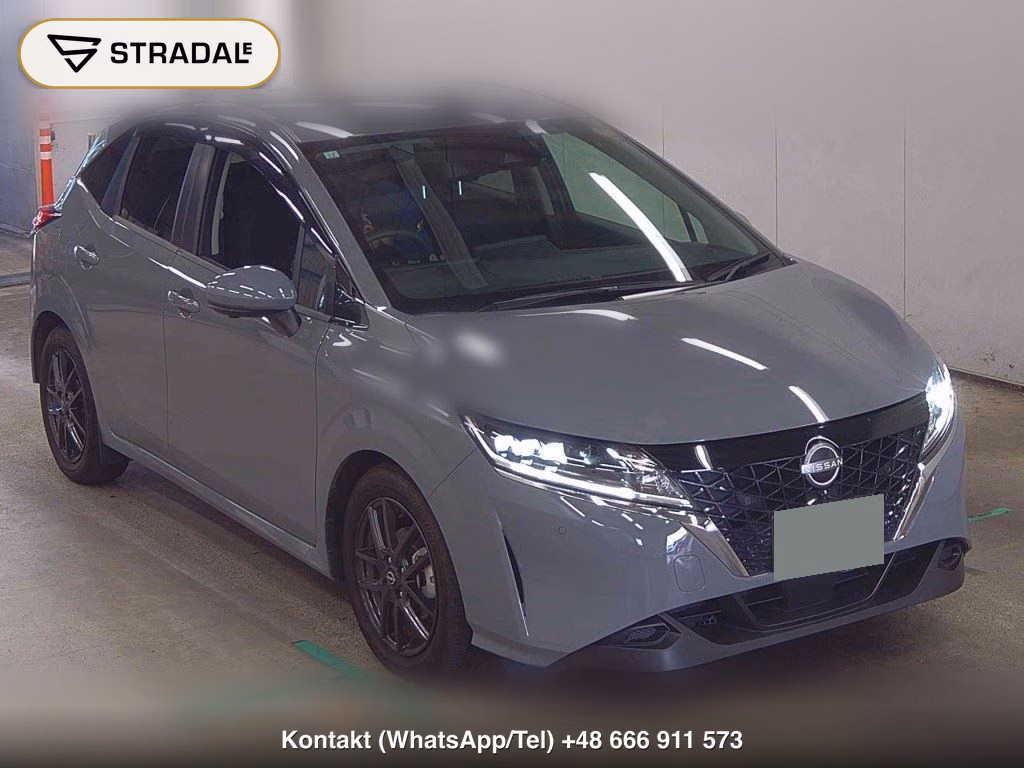 NISSAN NOTE X 2023, aukcja z Japonii, zdjęcie 1