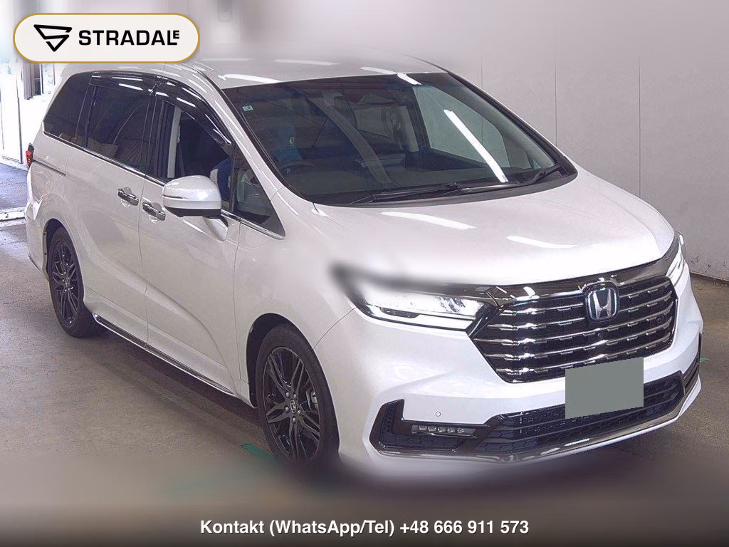 HONDA ODYSSEY EHEV ABSOLUTE･EX 2025, aukcja z Japonii, zdjęcie 1