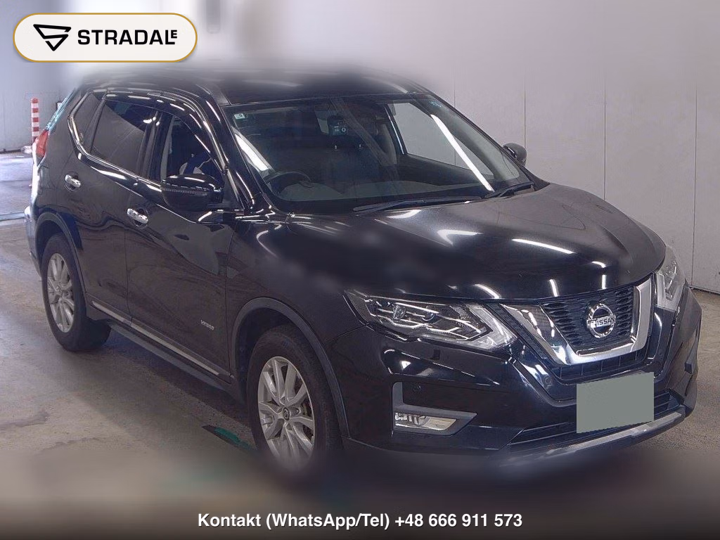 NISSAN X-TRAIL 4WD 20X HYBRID 2017, aukcja z Japonii, zdjęcie 1