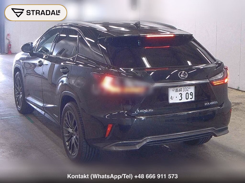 LEXUS RX 4WD RX450H F SPORT, miniaturka 3