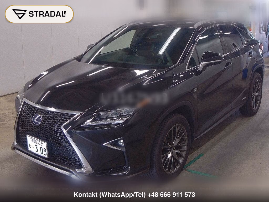 LEXUS RX 4WD RX450H F SPORT, miniaturka 5