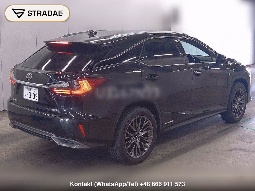 LEXUS RX 4WD RX450H F SPORT, miniaturka 6