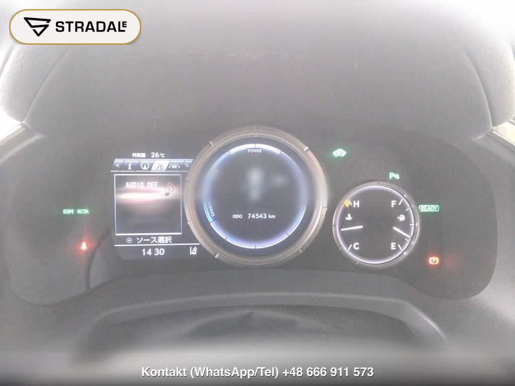 LEXUS RX 4WD RX450H F SPORT, miniaturka 7