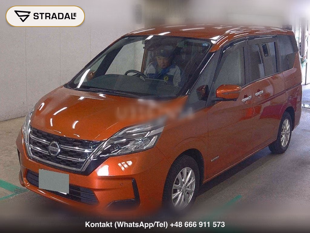 NISSAN SERENA 5D XV, miniaturka 5