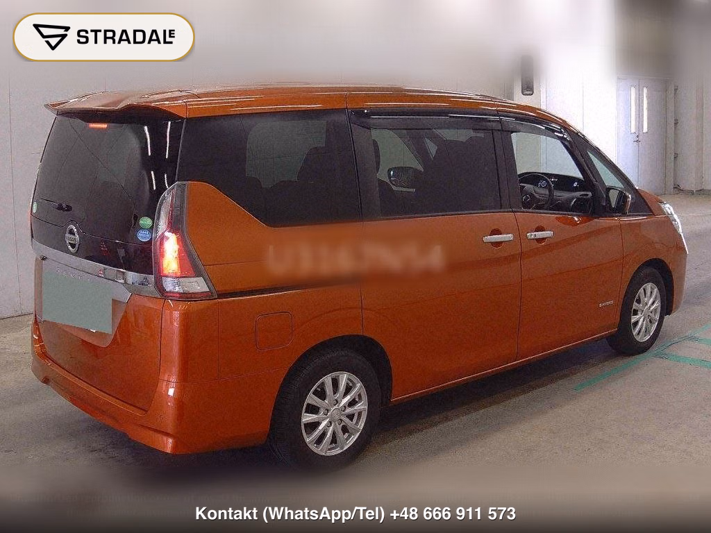 NISSAN SERENA 5D XV, miniaturka 6