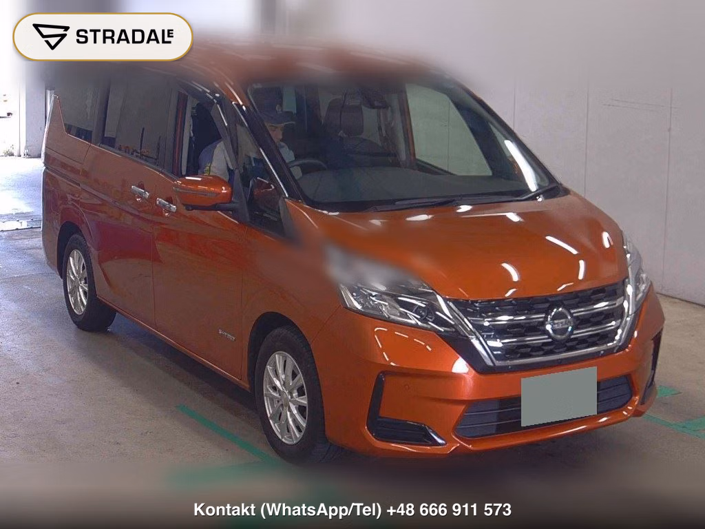 NISSAN SERENA 5D XV 2020, aukcja z Japonii, zdjęcie 1