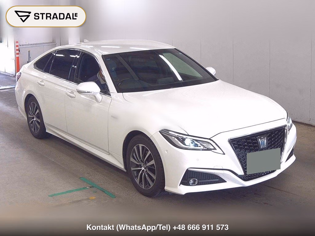 TOYOTA CROWN HYBRID S 2020, aukcja z Japonii, zdjęcie 1