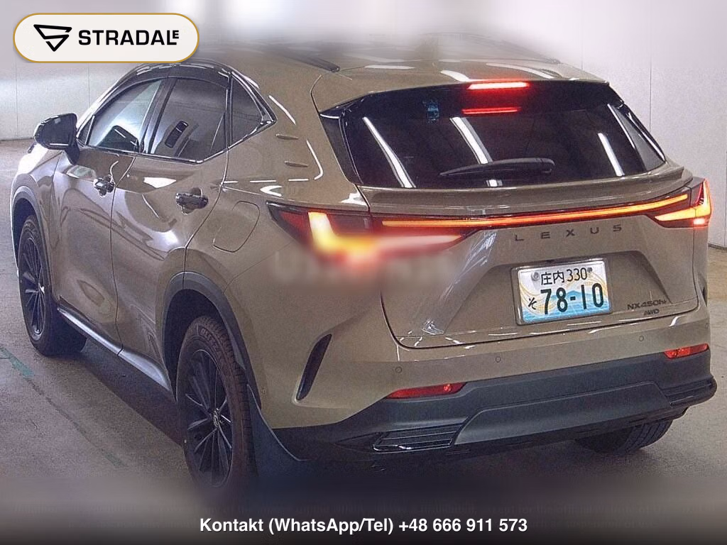 LEXUS NX 4WD NX450H+ OVER TRAIL, miniaturka 3