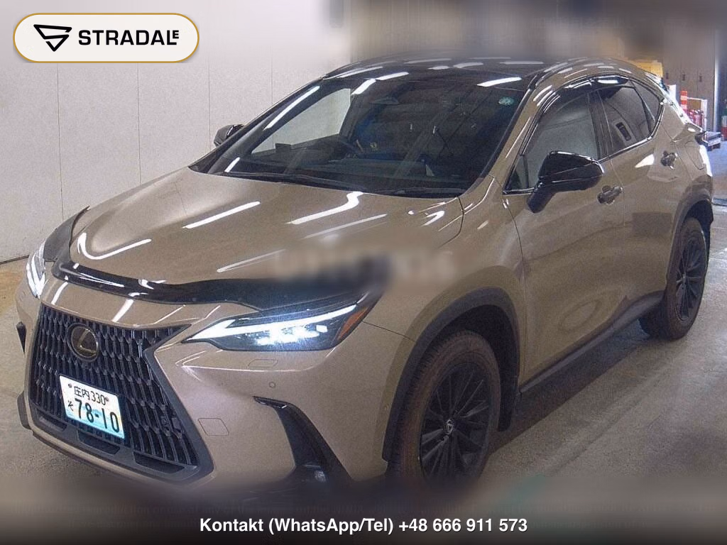 LEXUS NX 4WD NX450H+ OVER TRAIL, miniaturka 5